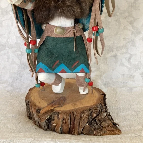 Kachina Yazzie Signed Doll Navajo +Bonus Gift - Picture 6 of 16
